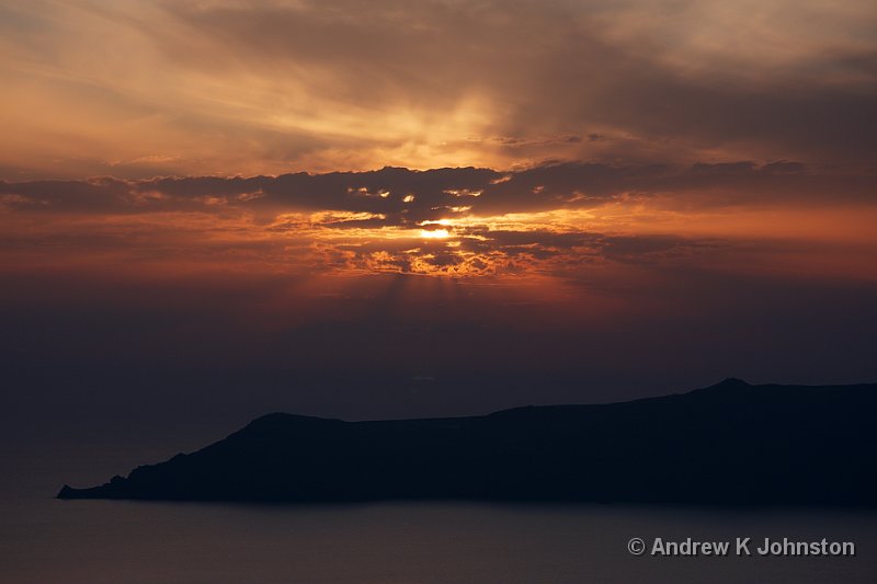 1009_40D_9480.jpg - Caldera Sunset, from Firostephani, Santorini